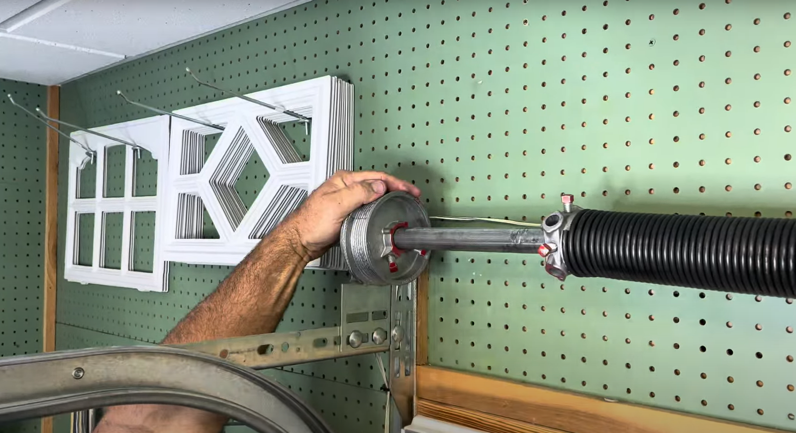 Garage door spring repair service in Myakka City provided by Myakka City Garage Door Repair