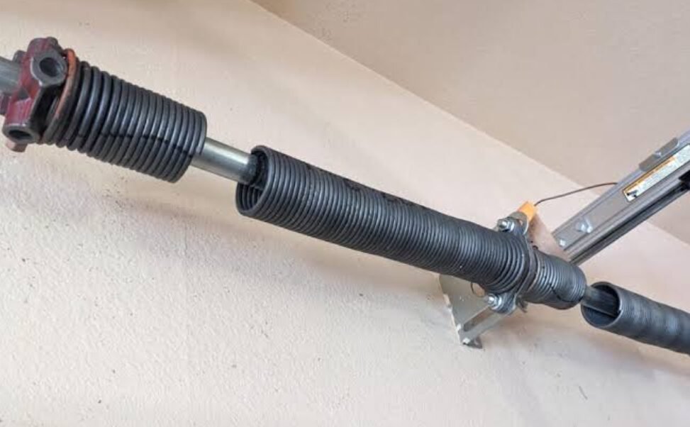 Emergency Broken Spring Replacement