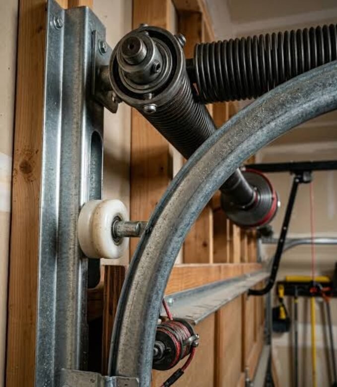 Corrosion-Resistant Hardware & Track Repair