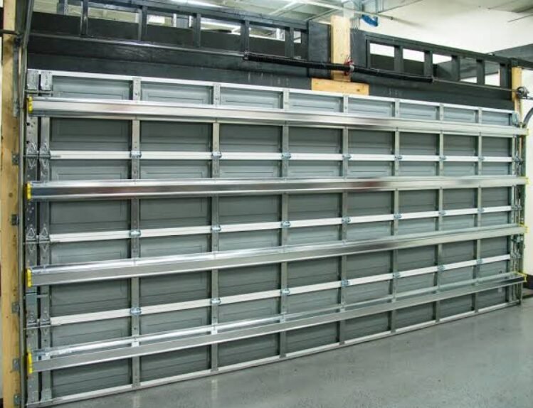 Hurricane-Rated Garage Door Reinforcement