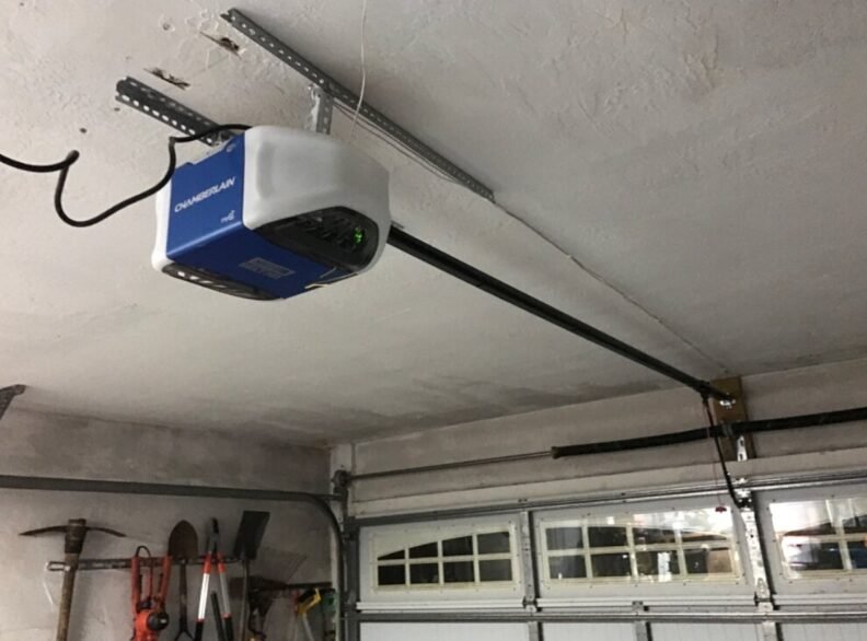 Garage Door Opener & Smart-Home Integration