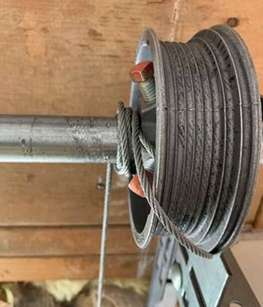 Garage Door Cable Replacement & Snap Repairs