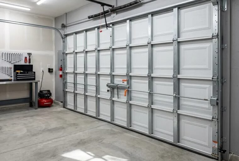 Hurricane-Rated Garage Door Reinforcement