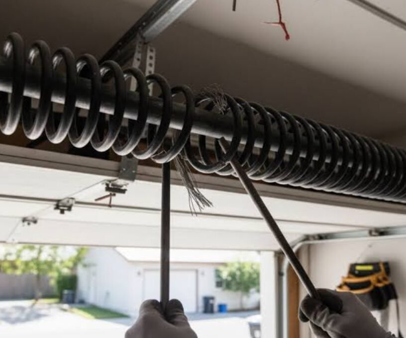 Emergency Torsion Spring Replacement