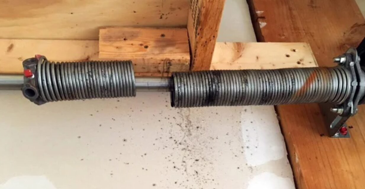 Emergency Broken Spring Replacement