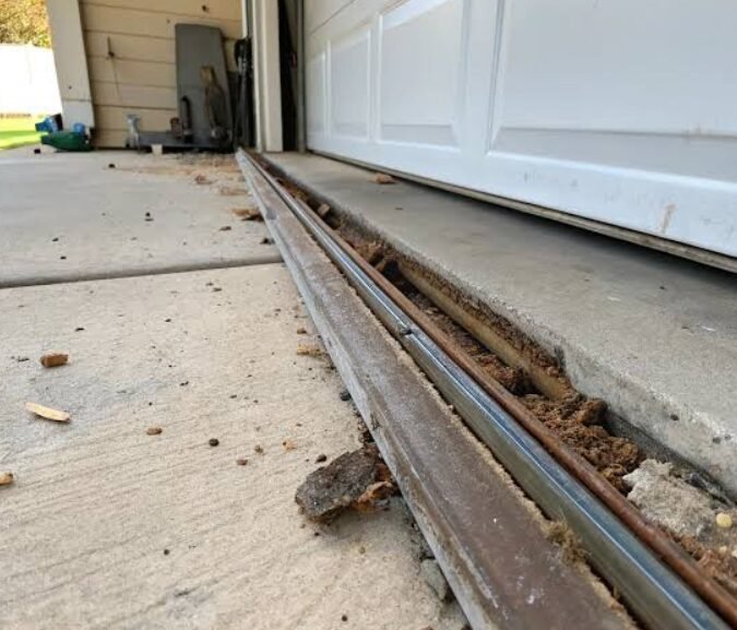 Corrosion-Resistant Hardware & Track Repair