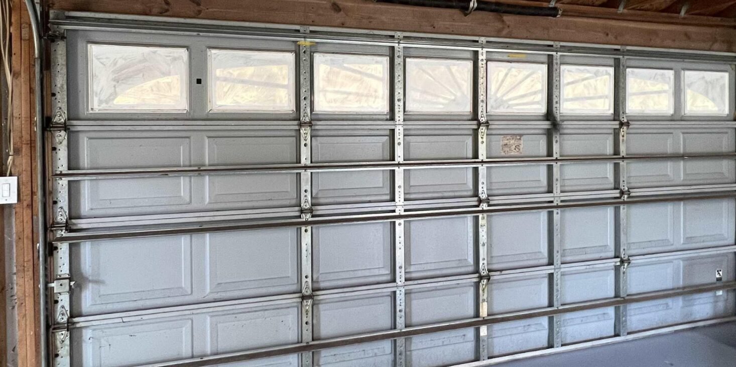 Hurricane-Rated Garage Door Reinforcement