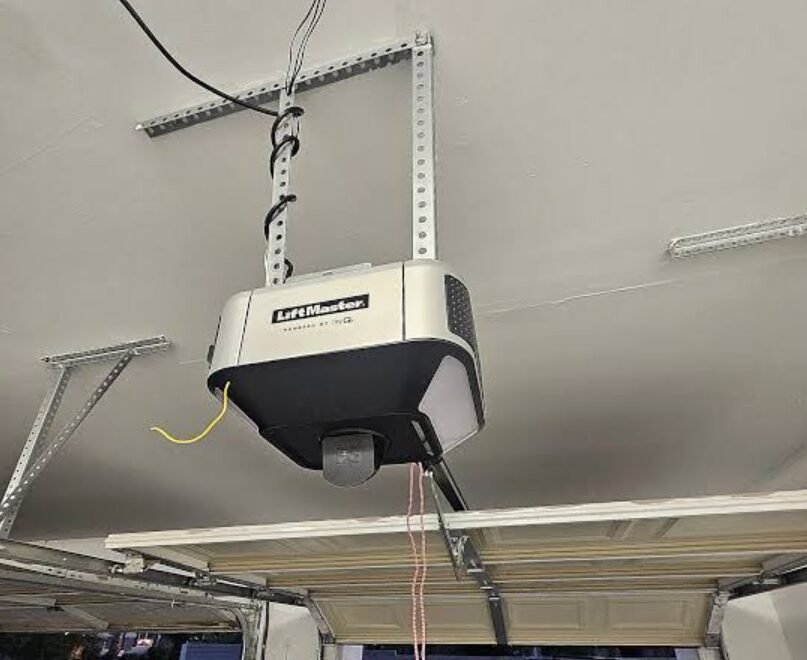 Garage Door Opener Repair & Smart-WiFi Upgrades