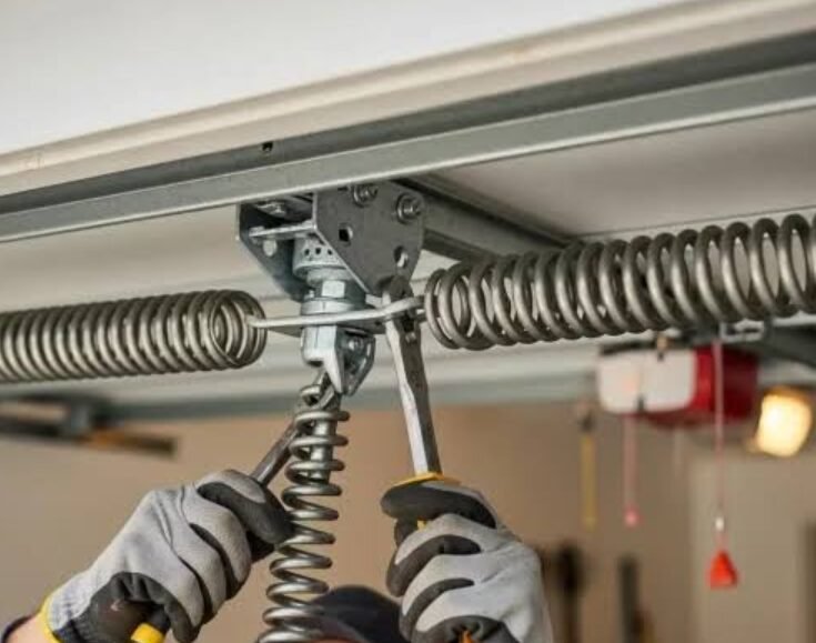 Emergency Torsion Spring Replacement
