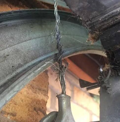 Garage Door Cable Replacement & Snap Repairs