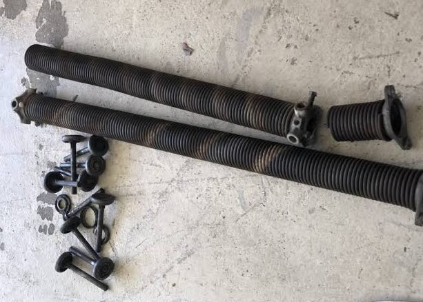 Emergency Torsion Spring Replacement